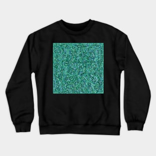 Turquoise Crewneck Sweatshirt